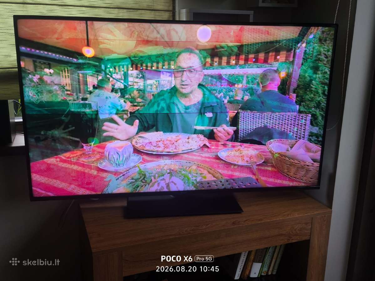 Hitachi 55haq6460 55" 4k Qled - nuotraukos Nr. 9