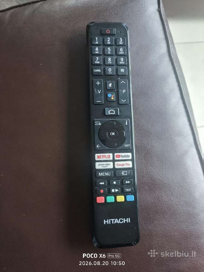 Hitachi 55haq6460 55" 4k Qled - nuotraukos Nr. 10