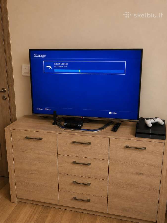 Playstation 4 fat 500gb - nuotraukos Nr. 2