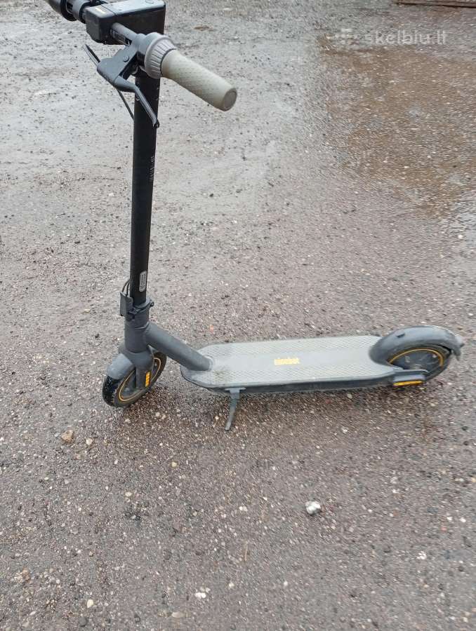 Ninebot elektrinis g30p paspirtukas 350w - nuotraukos Nr. 3