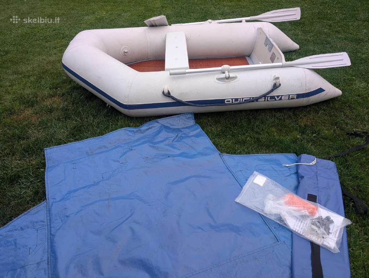 Pripučiama valtis Quicksilver 240 - nuotraukos Nr. 2
