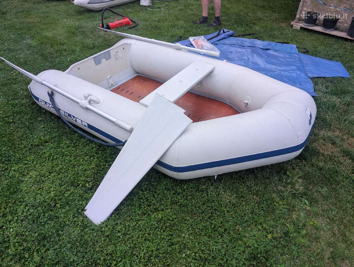 Pripučiama valtis Quicksilver 240 - nuotraukos Nr. 3