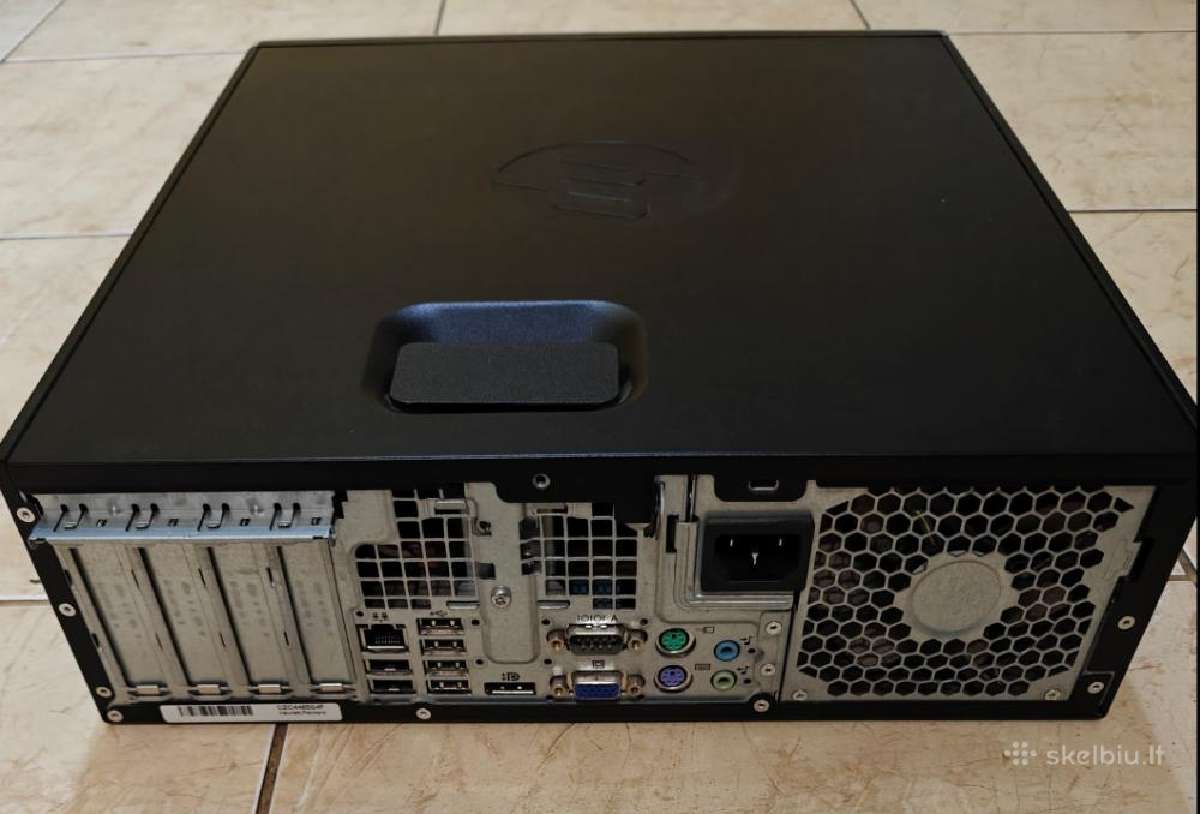 Hp Compaq Pro 6305 Sff - nuotraukos Nr. 2