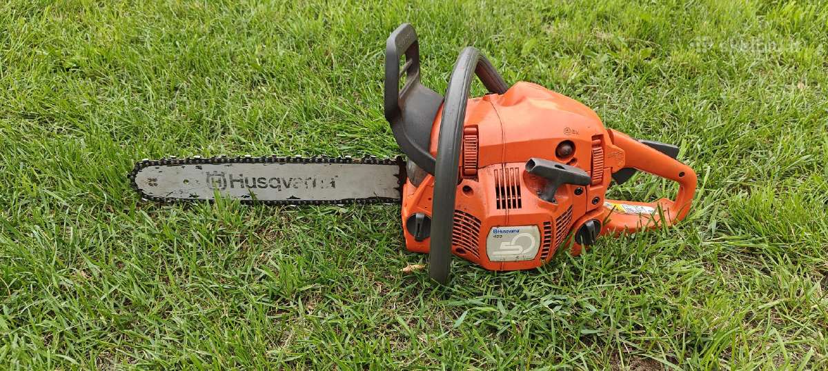 Husqvarna 450 E grandininis pjūklas - nuotraukos Nr. 2