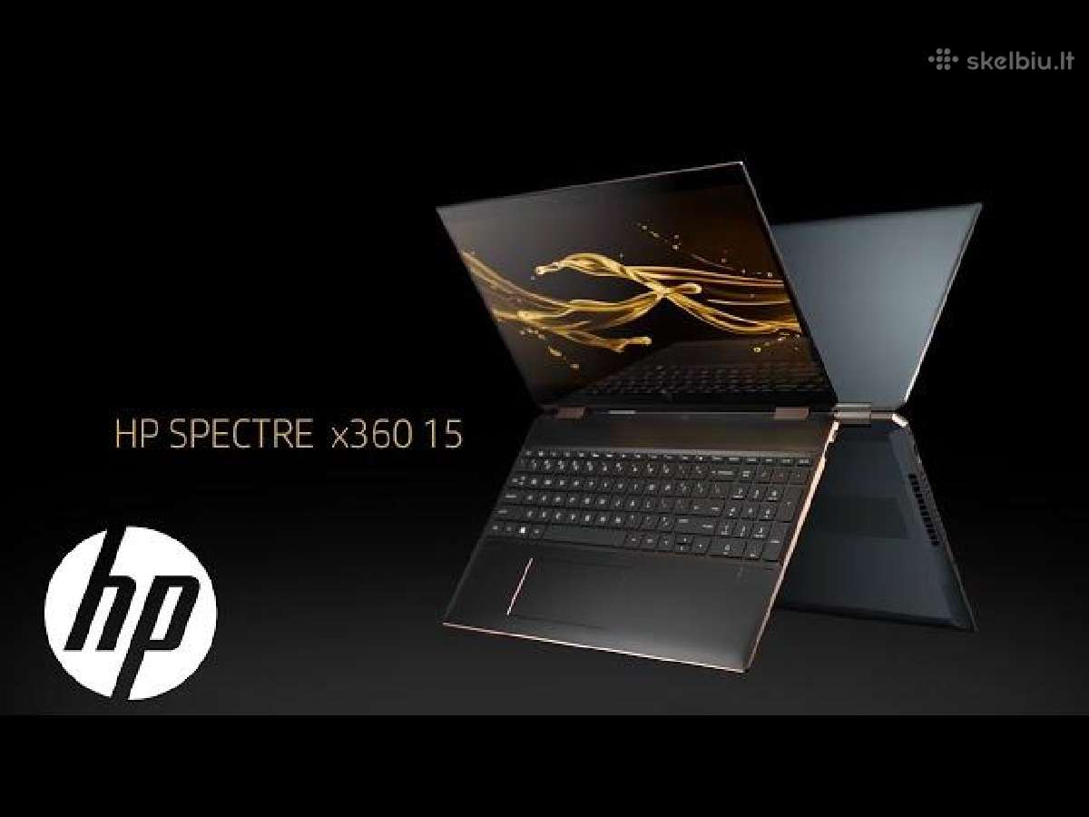 Hp spectre x360 15 - nuotraukos Nr. 9