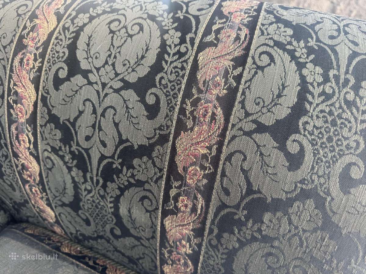 Klasikinė išskirtinė sofa - nuotraukos Nr. 3