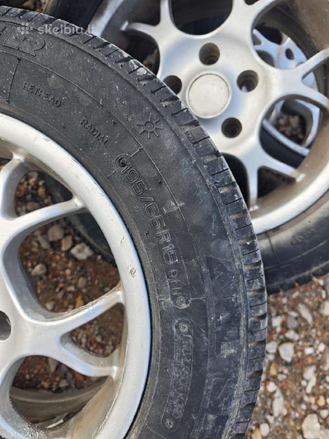 VW ratai - nuotraukos Nr. 3