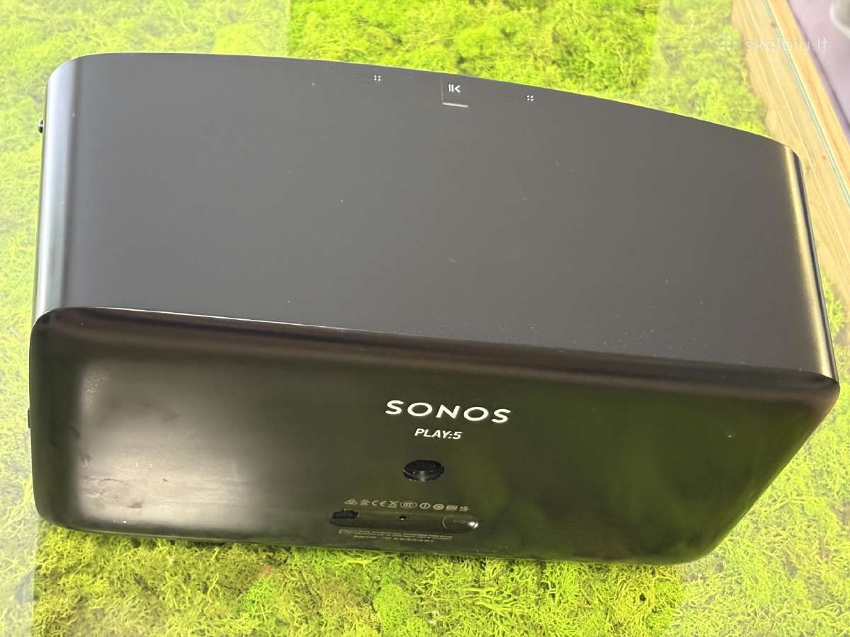 Sonos play 5 gen 2 - nuotraukos Nr. 9