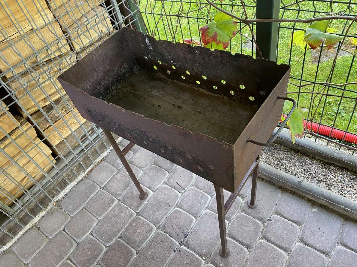 Nebrangiai Parduodama Naudota, Bet Gera Šašlykinė - nuotraukos Nr. 2