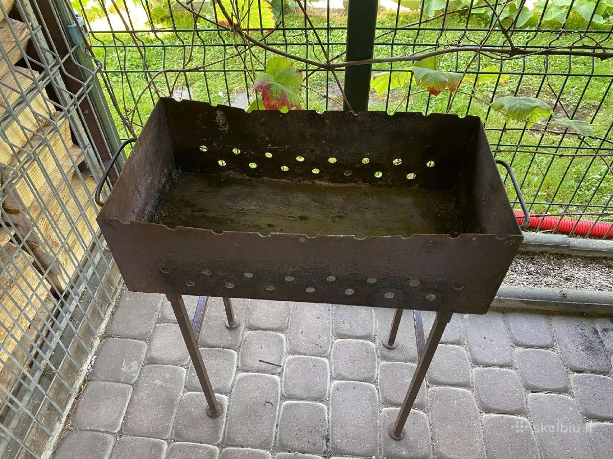 Nebrangiai Parduodama Naudota, Bet Gera Šašlykinė - nuotraukos Nr. 3