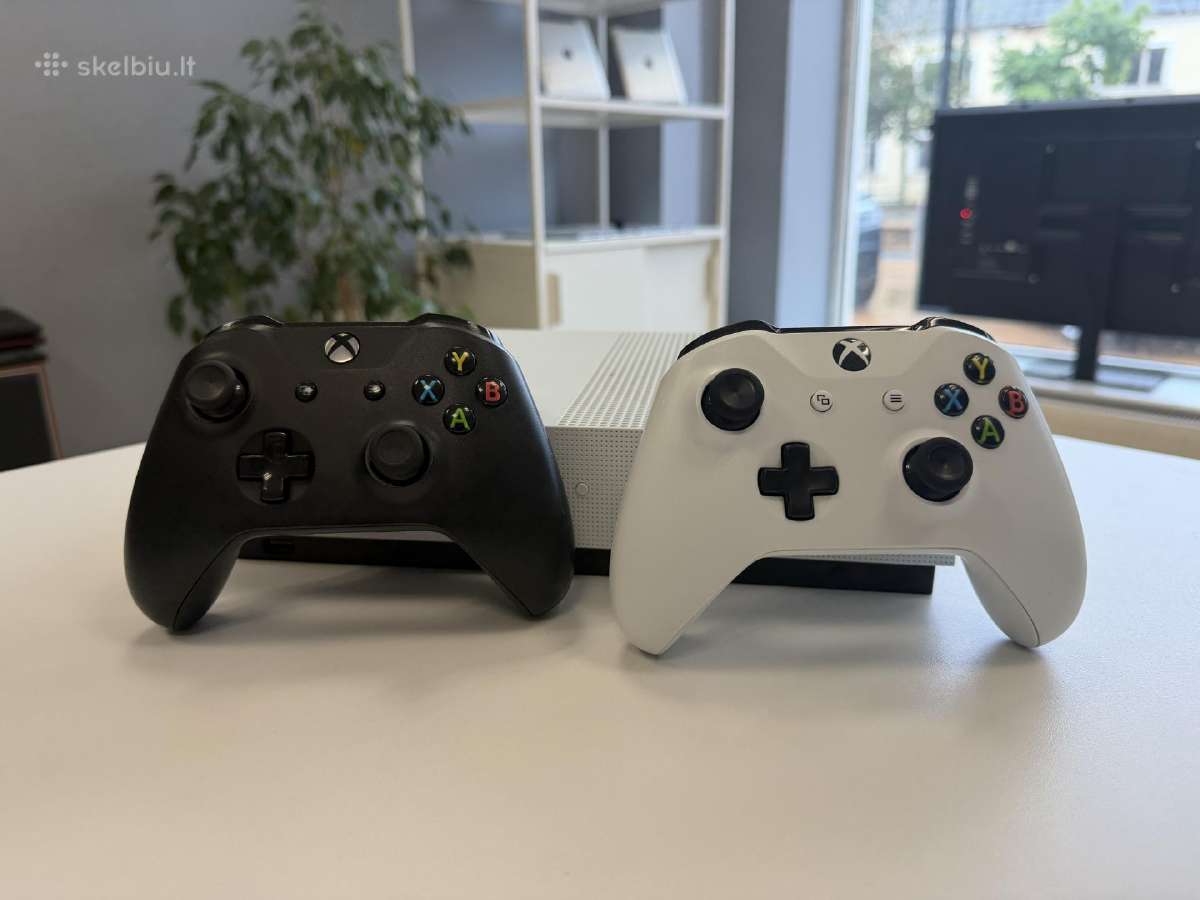Xbox One S - nuotraukos Nr. 2