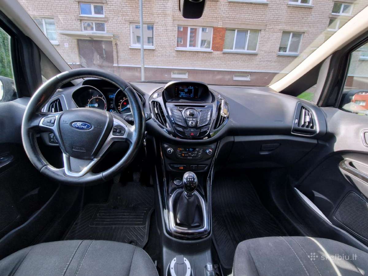 Parduodu Ford B-max - nuotraukos Nr. 5