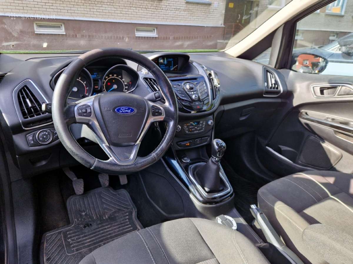 Parduodu Ford B-max - nuotraukos Nr. 6