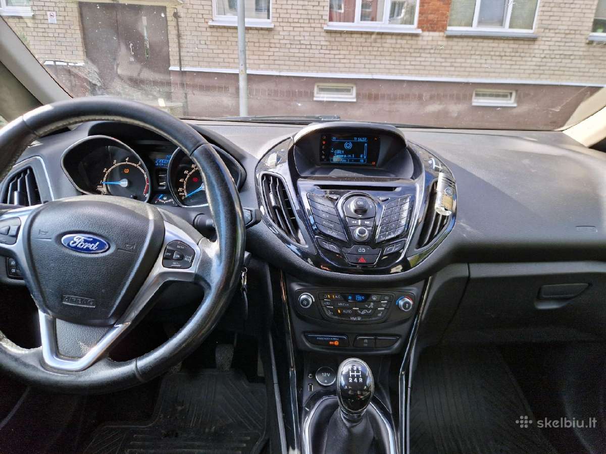 Parduodu Ford B-max - nuotraukos Nr. 7