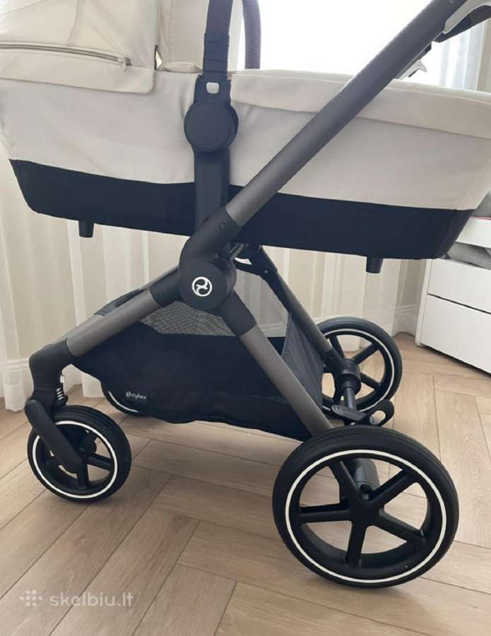 EOS Lux 2 in 1 vežimėlio komplektas - nuotraukos Nr. 2