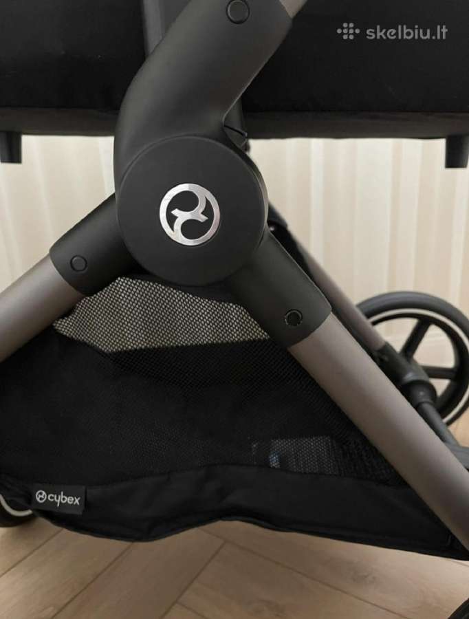 EOS Lux 2 in 1 vežimėlio komplektas - nuotraukos Nr. 9