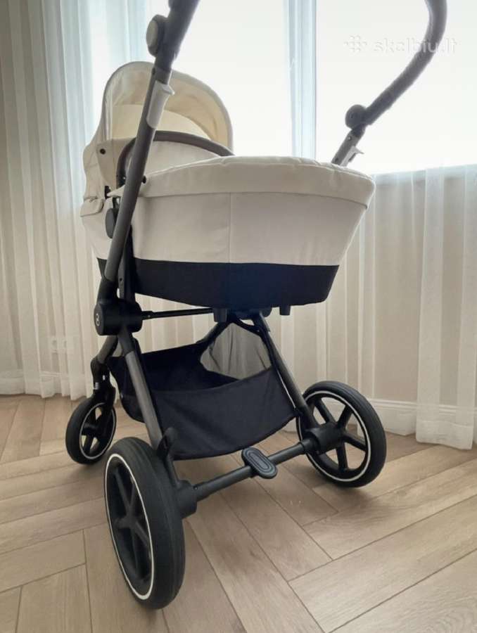 EOS Lux 2 in 1 vežimėlio komplektas - nuotraukos Nr. 11