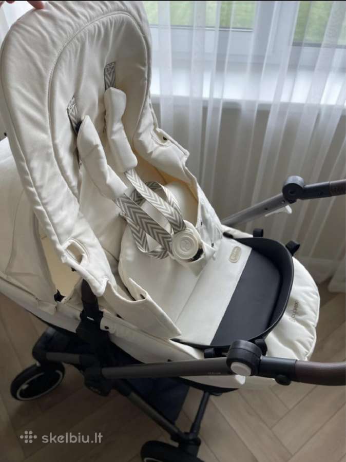 EOS Lux 2 in 1 vežimėlio komplektas - nuotraukos Nr. 15