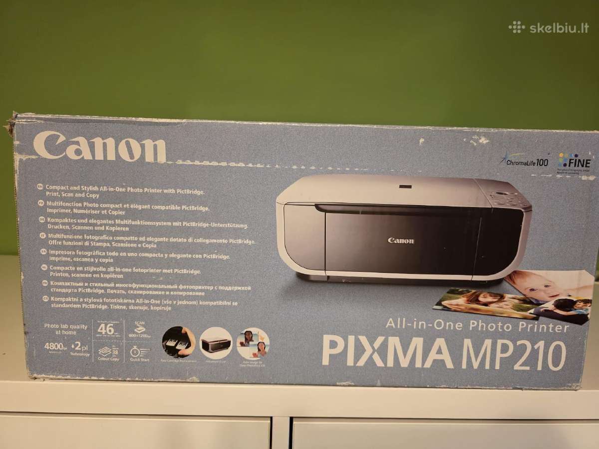 Canon Pixma Mp210 - nuotraukos Nr. 2