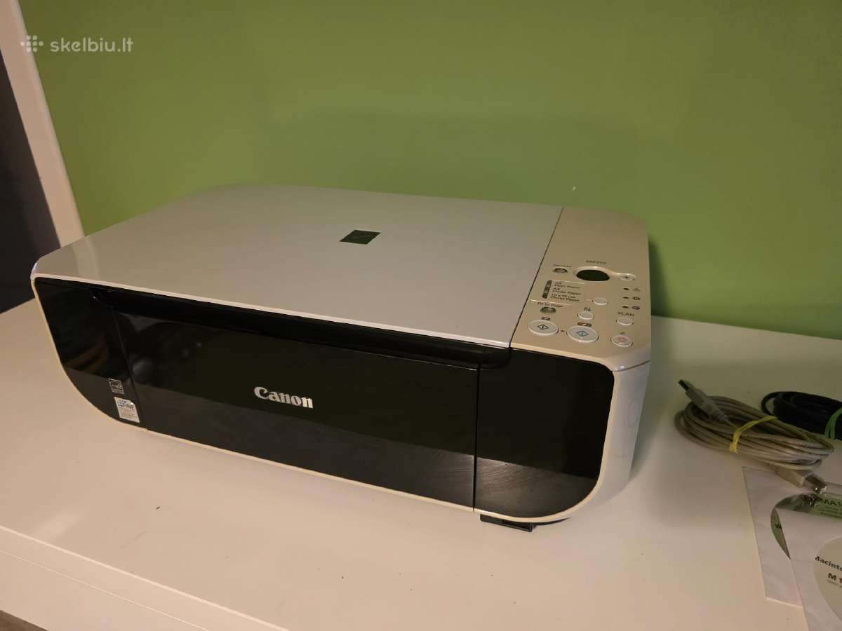 Canon Pixma Mp210 - nuotraukos Nr. 4