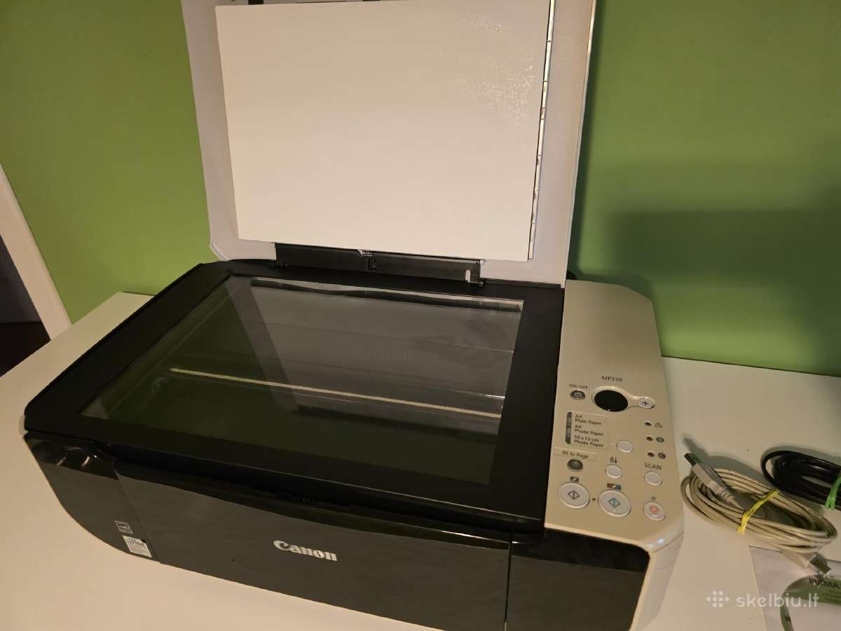 Canon Pixma Mp210 - nuotraukos Nr. 5