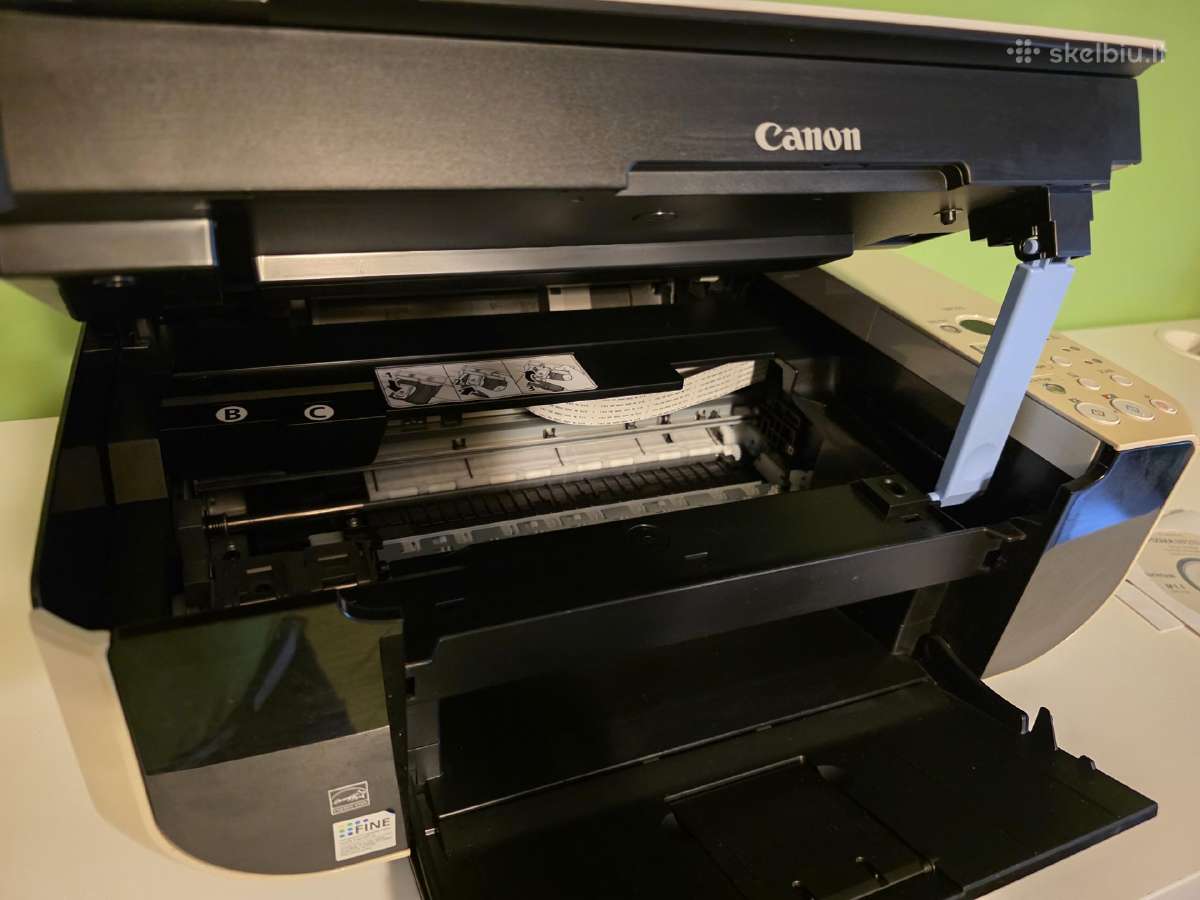 Canon Pixma Mp210 - nuotraukos Nr. 6