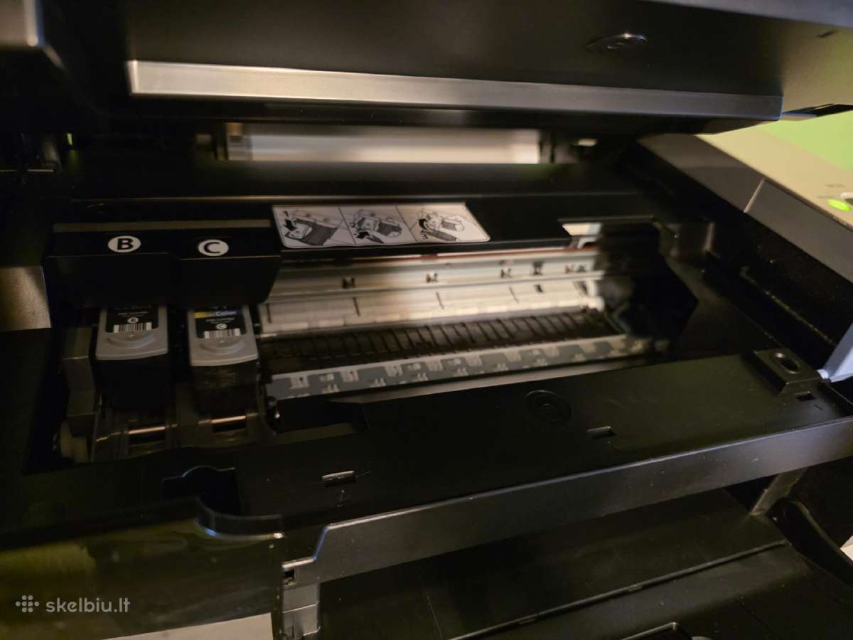 Canon Pixma Mp210 - nuotraukos Nr. 10