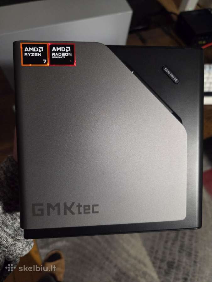 Mini pc gmtec k12 - nuotraukos Nr. 3