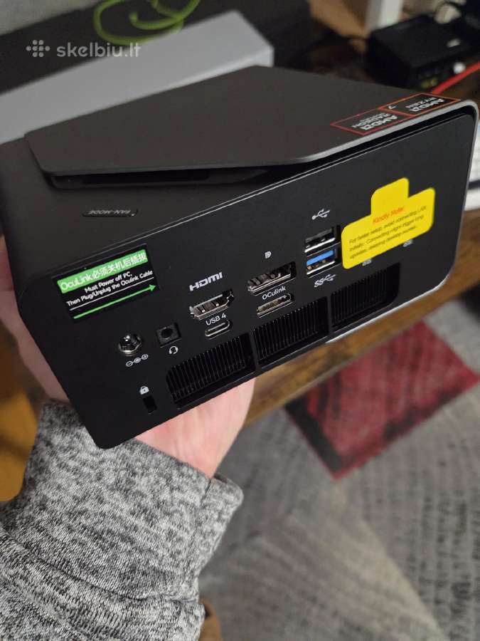 Mini pc gmtec k12 - nuotraukos Nr. 2