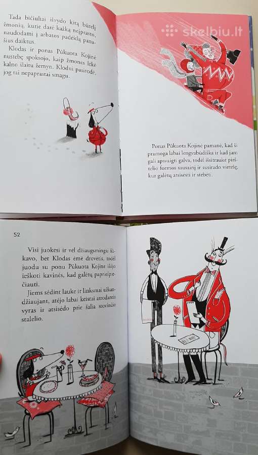 Klodas slidinėja Klodas cirke - nuotraukos Nr. 3