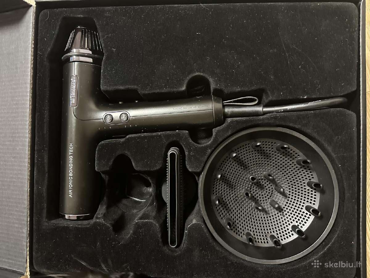 Hh Simonsen Nano Ion Dryer + Air Brush - nuotraukos Nr. 3