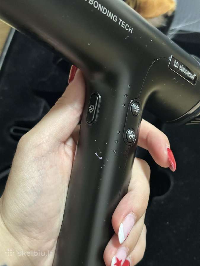 Hh Simonsen Nano Ion Dryer + Air Brush - nuotraukos Nr. 5