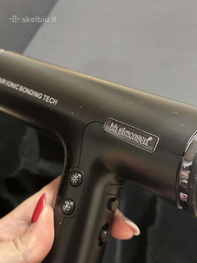 Hh Simonsen Nano Ion Dryer + Air Brush - nuotraukos Nr. 6