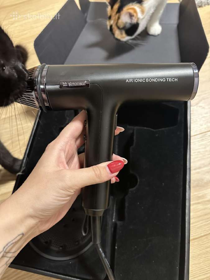 Hh Simonsen Nano Ion Dryer + Air Brush - nuotraukos Nr. 7