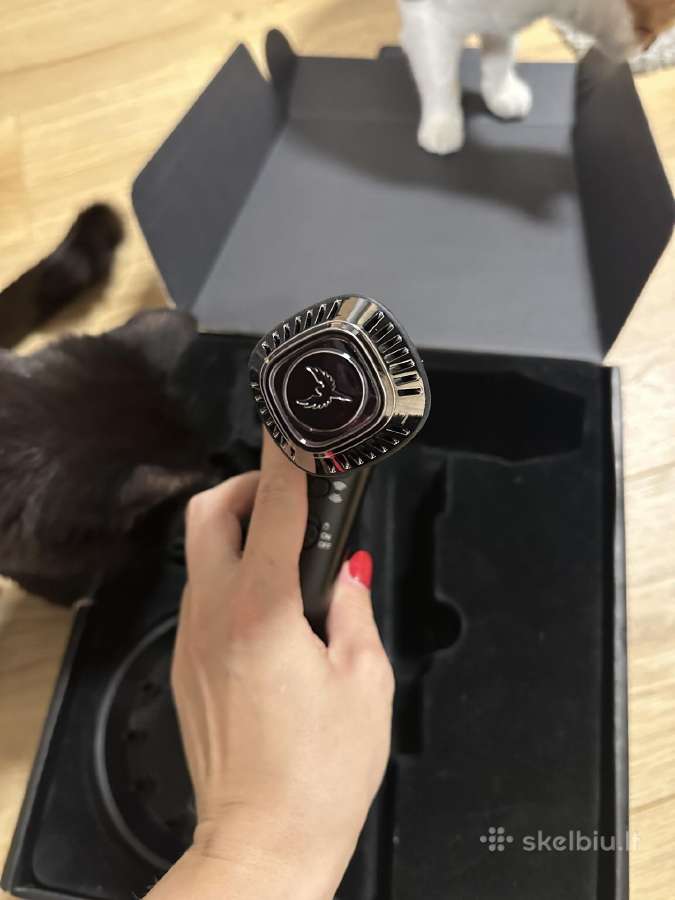 Hh Simonsen Nano Ion Dryer + Air Brush - nuotraukos Nr. 8