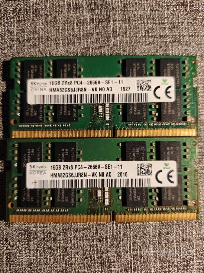 16gb 45€ sodimm Akcija - nuotraukos Nr. 2
