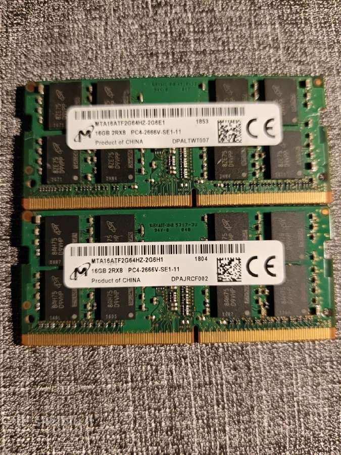 16gb 45€ sodimm Akcija - nuotraukos Nr. 3