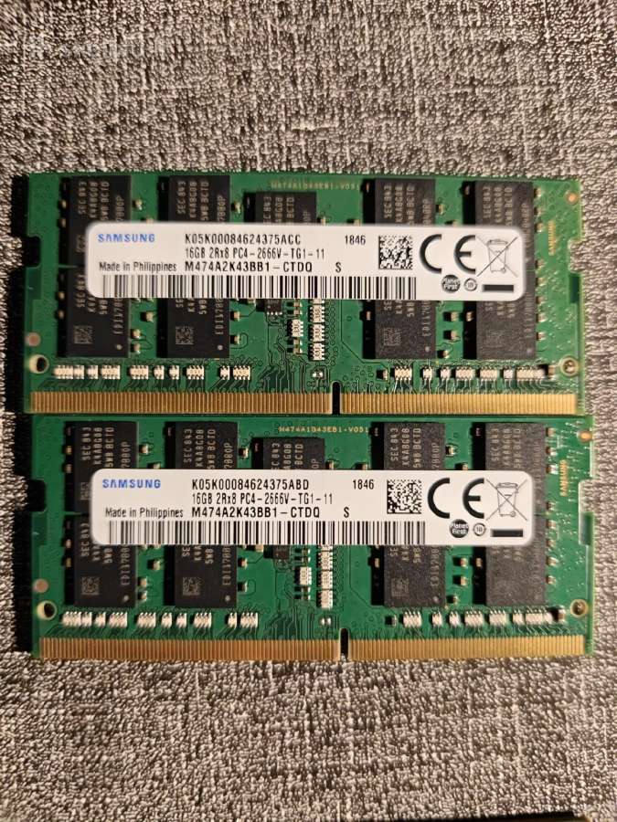 16gb 45€ sodimm Akcija - nuotraukos Nr. 4