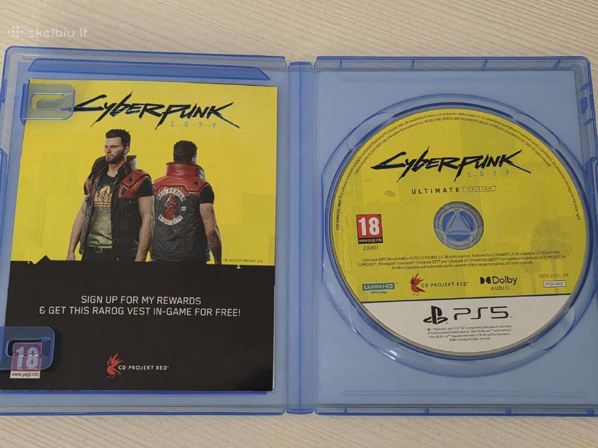 Ps5 Cyberpunk 2077 - nuotraukos Nr. 3