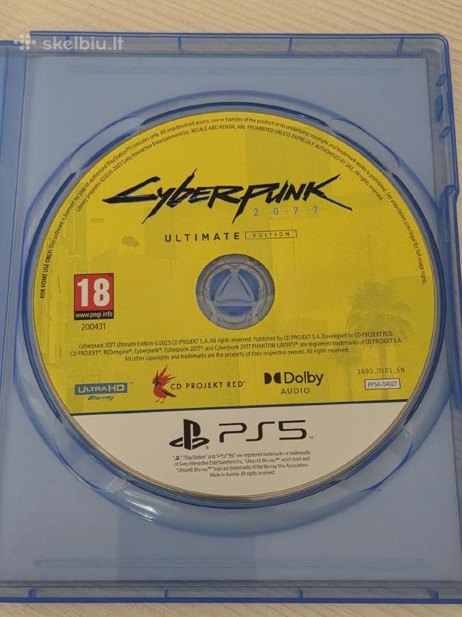Ps5 Cyberpunk 2077 - nuotraukos Nr. 4