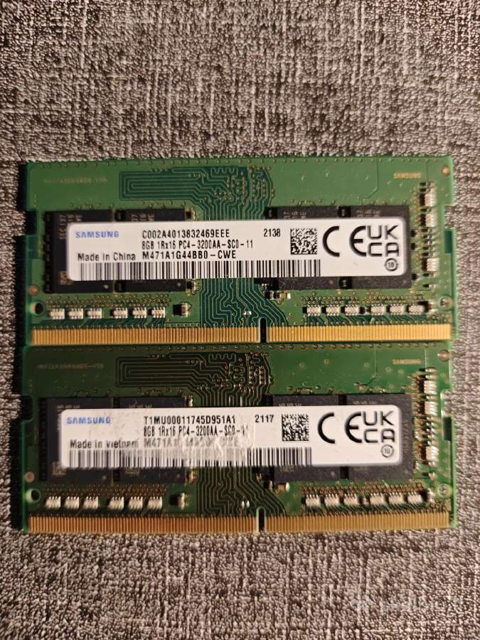 16gb 45€ sodimm Akcija - nuotraukos Nr. 7