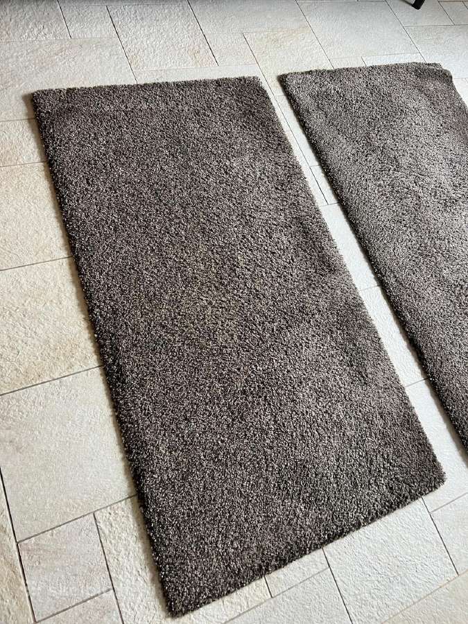 Šviesiai rudas Ikea Adum kilimas 80x150 cm - nuotraukos Nr. 2