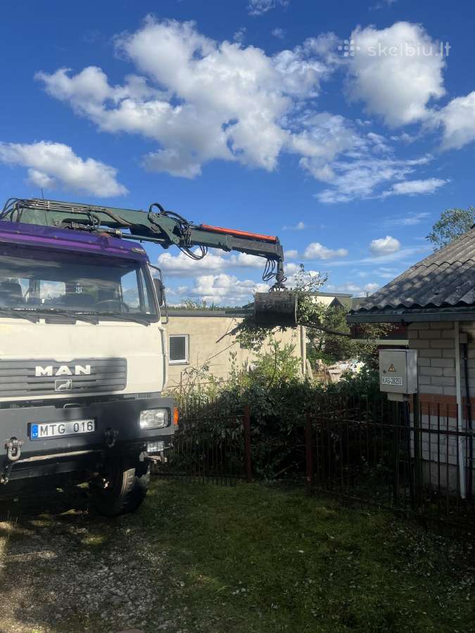 Sklypų valymas,žolės pjovimas,krūmų,medžių pjovima - nuotraukos Nr. 2