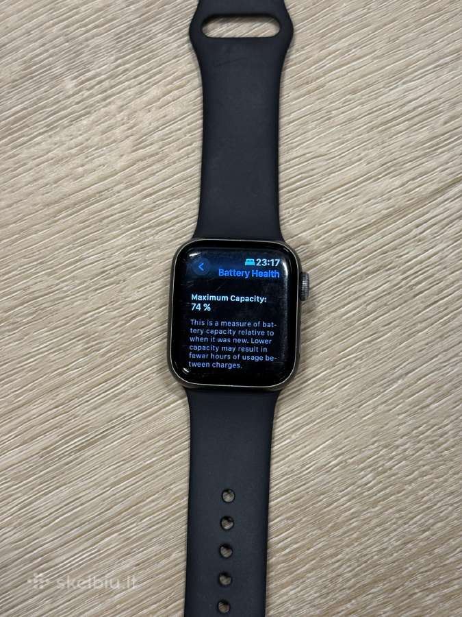 Apple watch series 5 - nuotraukos Nr. 4