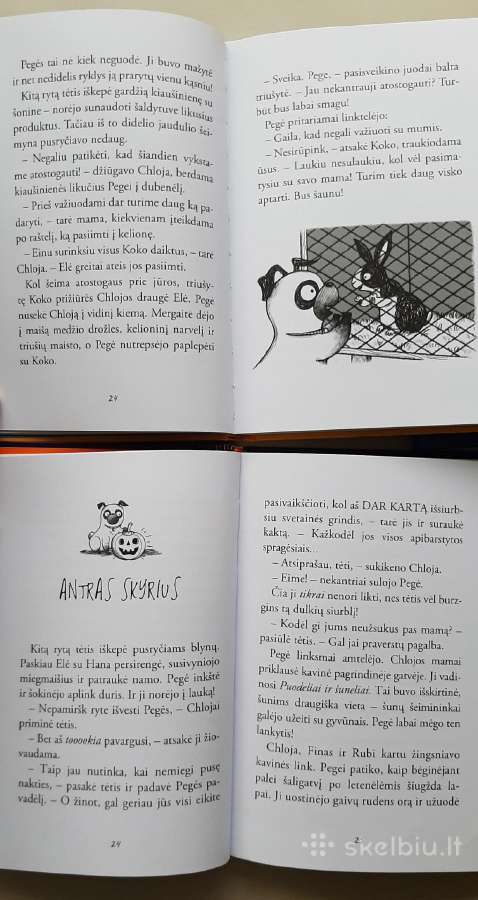 Mopsas 3 knygos - nuotraukos Nr. 3
