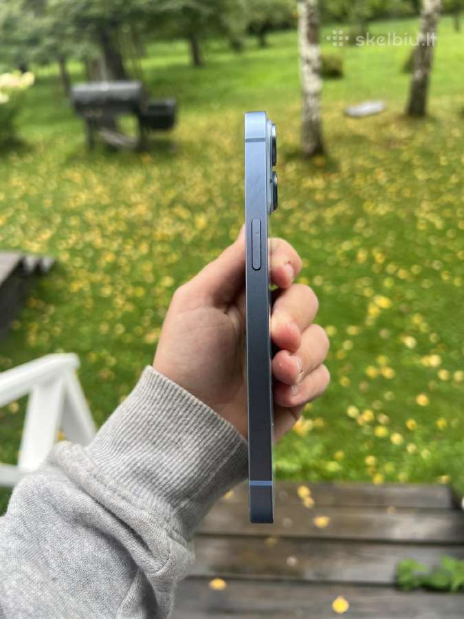 iPhone 14 128gb sky blue 83% baterija - nuotraukos Nr. 3