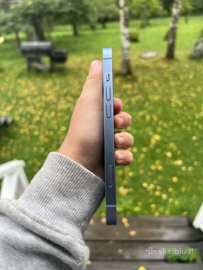 iPhone 14 128gb sky blue 83% baterija - nuotraukos Nr. 5