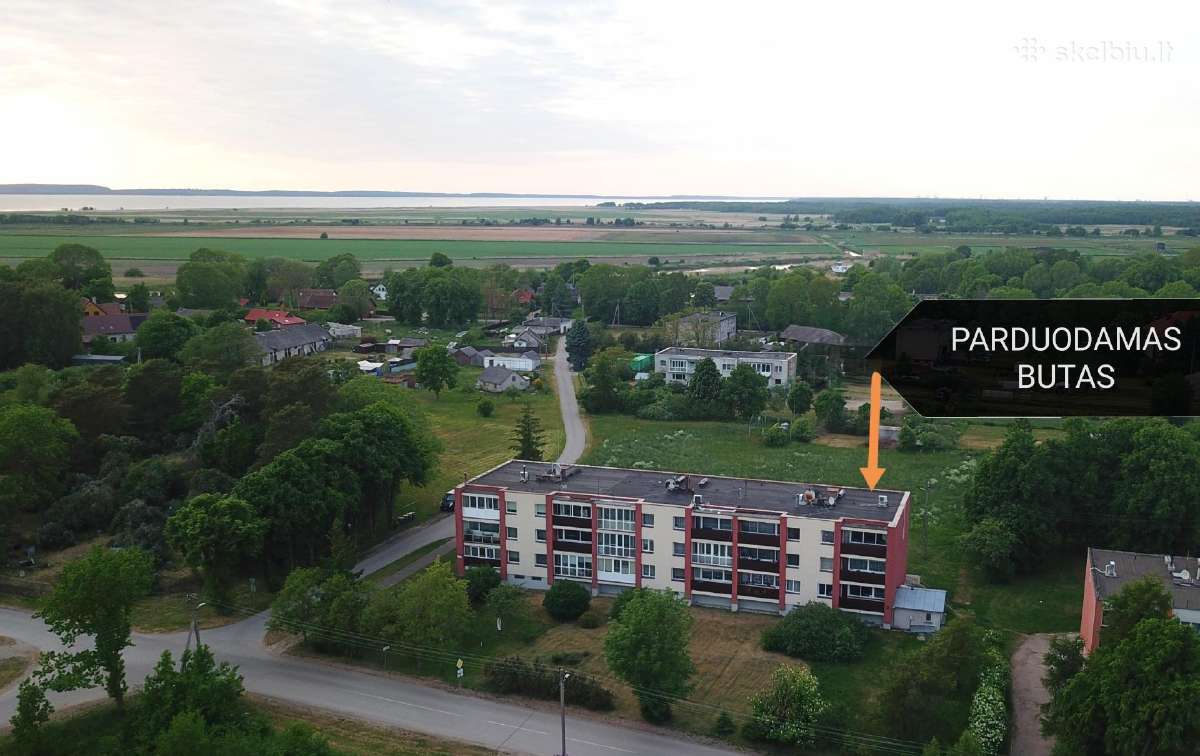 Drevernoje parduodamas erdvus butas - nuotraukos Nr. 2