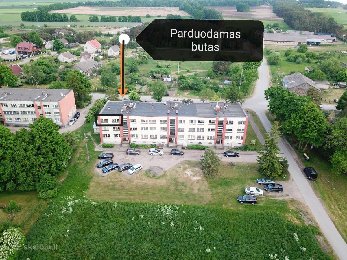 Drevernoje parduodamas erdvus butas - nuotraukos Nr. 4