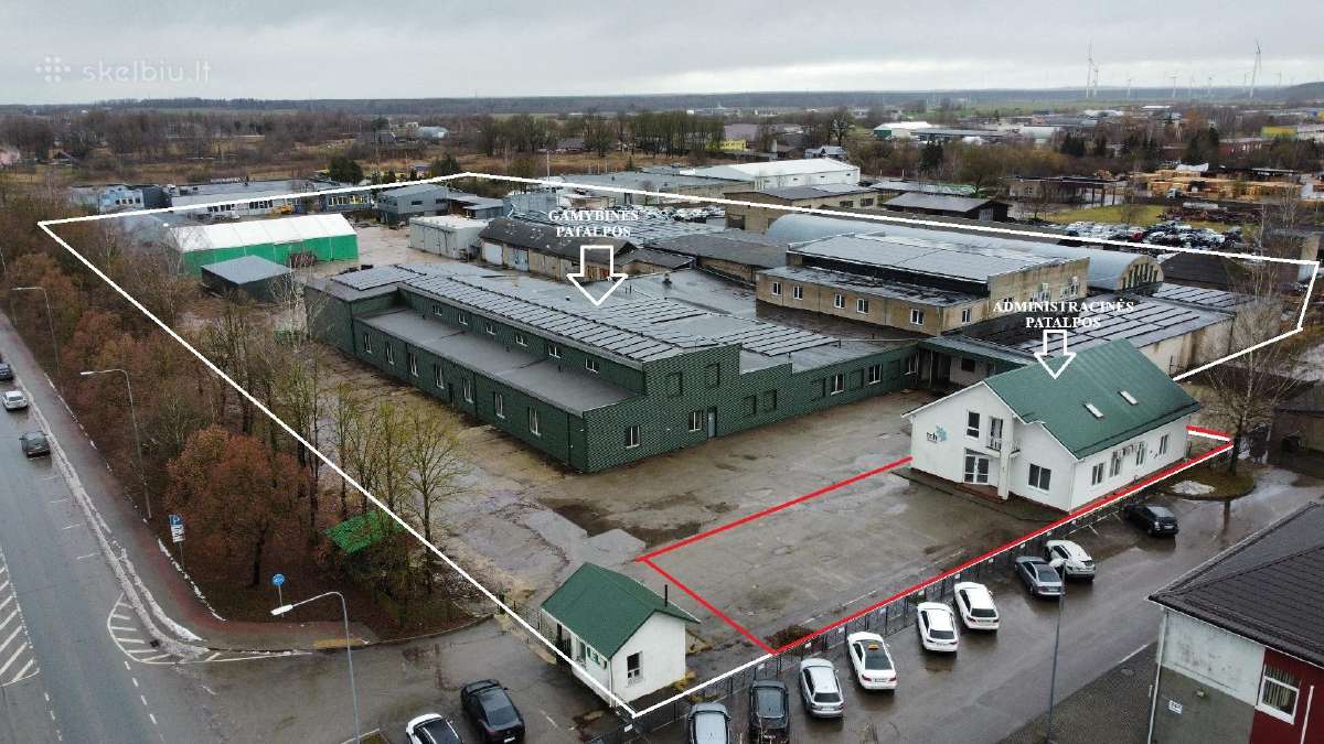 Patalpu nuoma, Ofiso Biuro, Prekybos patalpos - nuotraukos Nr. 4